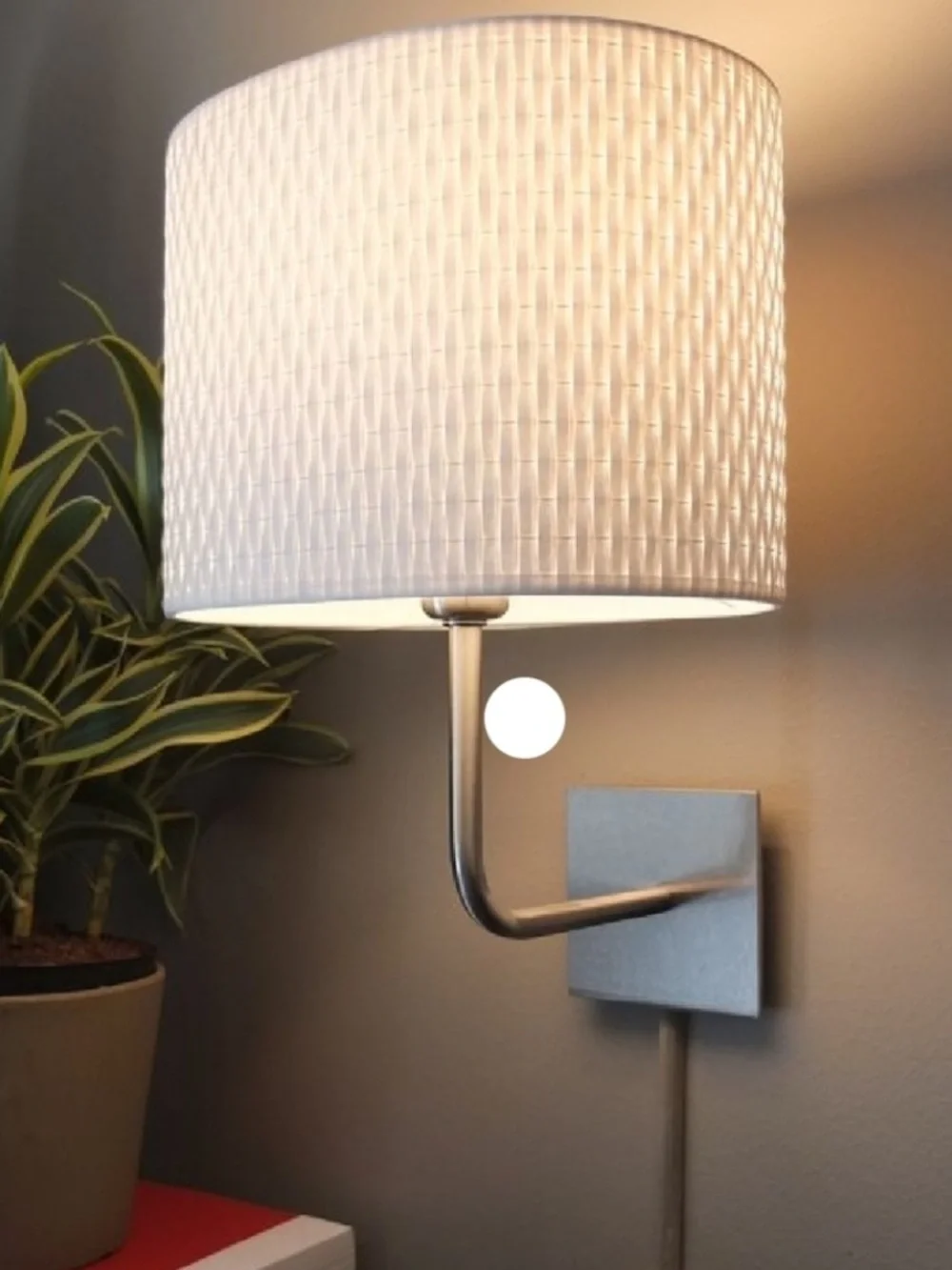 NWT IKEA Alang Wall Lamp Sconce